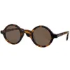 Qualité Design rétro-vintage lunettes de soleil rondes prince UV400 polarisées Italie lunettes de planche pure Johnny Depp zolmn lunettes étui complet