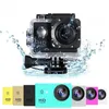 Action Camera Car Cam HD 1080P Impermeabile Casco subacqueo Videocamere di registrazione Go Sport Pro Came Telecamere per retrovisione Parcheggio S261n