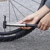 Bisiklet Pompaları Batı bisikleti bisiklet pompaları 80psi 2 1 portatif MTB yol bisiklet pompaları tornavida aleti alüminyum alaşım bisiklet lastik hava şişirmesi 230927