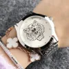 2023 Mode Populaire Montre-Bracelet Style Tigre Montres Marque Femmes Fille Bande En Acier Quartz Horloge En Gros Livraison Gratuite Cadeau reloj mujer