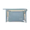 Cosmetic Bags Transparent Female 2Pcs Set Of Cosmetics Clear Makeup Storage Organizer Beach Bag And Condition Washbag