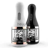 Masturbators 7- Frekvens Roterande högtalare Uttal Masturbation Cup Male Masturbator Adult Products Fun Sex Toys For Men Pleasure X0926