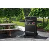 3-Burner Propane Gas Grill in Matte Black with TriVantage Multi-Functional Cooking System