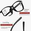 Sunglasses Retro Progressive Multi-Focus Reading Glasses For Men Women Anti-blue Light Near Far Presbyopia Eyeglasses Ultralight Eyeglass