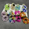 Dangle Earrings Handmade Colorful Beaded Flowers For Women Bohemia Seed Beads Drop Beach Jewelry Accessories
