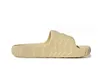 Adilette 22 Sliders Slippers Slides Designer Sandalen Heren Dames Zwart Grijs Desert Sand Magic Lime Luxe Schoenen Pantoufle Slippers