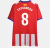 23 24 Girona FC Men Kids Kits Soccer Jerseys 2023 2024 Stuani Tsygankov Castellanos Riquelme Arnau David Lopez Ivan Martin Football Jersey Shird