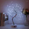 Table Lamps LED Night Light 108/36 LEDs Fairy Tree Lamp Artificial Bonsai Room Wedding Party Holiday Gift Decoration