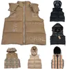 Kids Winter Vittage Check Nylon phechcoat bodywarmer Classic Stripe Jacket Switch Outdoor Warm Slockeless Feather Parka Baby Outwear 2TVG4