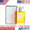 3-7 gün içinde ABD'ye ücretsiz gönderim CO/C de parfüm Orijinal Kadınlar Deodorant Uzun Olumlu Kadın Erkek Parfüm
