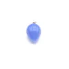 Pendant Necklaces 10 Pcs Fat Water Drop Shape Random Healing Crystal Stone Pendants Agate Charms For Making Jewelry Necklace Gift