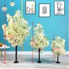 Faux Floral Verdure Cerisier Artificiel Décoration Intérieure Arbre Simulation Plante Décoration Fête De Mariage Décoration De La Maison Cerisier 230926