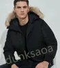 Vestes d'oies canadiennes doudoune de marque de créateur pour hommes 2023 nouvelle veste tendance de haute qualité femmes et hommes hiver chaud décontracté extérieur doudoune manteau mode