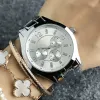 Montre-bracelet à Quartz pour femmes et filles, flambant neuve, à 3 cadrans, Style acier, bracelet métallique, livraison gratuite, cadeau, 2023