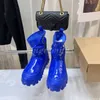 Kadın Botlar Designer Jelly Rain Boots Su geçirmez kaymaz dopamin botları Avustralya Kar Botları Klasik yenilik mini patik