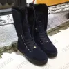 أحذية Snow Boots مصمم فراء منصة أحذية المرأة المصممة أحذية الرجال أحذية كاحل مسطحة مع صندوق NO484