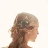 Faux Floral Greenery Handmade Greenery Eucalipto Nupcial Pente de Cabelo Casamento Boho Nupcial Headpiece Romântico Pente de Flor Seca para Damas de Honra 230926