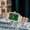 Womens Watches GUANQIN Brand Quartz Little Green Watch Luxury watch for women Stainless steel Waterproof Steel shell reloj mujer 230927