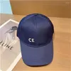 Designer Ball Caps Canvas Borduur Pet Baseball Cap Mode Luxe Dames Heren Ontwerpers Hoed Zonbestendig Gemonteerd Trucker Katoenen Voering Lente Zomer Buiten