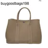 Designer Garden Party Bags High Order Leather Bag 36Garden30 Hand Tote Grote capaciteit Mama Winkelen Have Logo