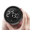 Kookwekkers LED Digitale Kookwekker Koken Douche Studie Stopwatch Wekker Magnetische elektronische kooktijd Timer 230926