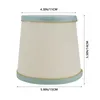 Wall Lamp Rustic Chandelier Lampshade Household Light Cover American Style Cloth Fabric Durable Lamp-chimney Office