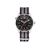 Дизайнерские мужские автоматические механические часы, керамический ободок, наручные часы с ремешком из нержавеющей стали, 42 мм, No Time To Die 007 Watch226U