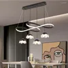 Pendant Lamps Modern Bedroom Restaurant LED Creative Dining Hall Lights Personalized Shop Bar Decoration Hanging Lamp