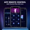 Masturbators APP Control Automatic Male Masturbator Cup Blowjob Sex Toys Vagina Masturbation Vibrating Pussy Exerciser Cock Delay Ejaculation x0926