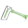 Partihandel Glass Hammer Bubbler Glass Tobacco Pipes Röker Pipes Fantastiska designsked Pipe Dab -verktyg för torr ört 5 tum