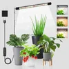 Cultivez des lumières LED à spectre complet élèvent des lumières pour les plantes d'intérieur avec une hauteur réglable 3 spectre d'éclairage minuterie automatique 3/9/12H prise américaine YQ230927 YQ230927