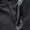 Herren-Jeans, schwarze Jeans für Männer, Haremshose, lockere Passform, Baggy-Hose, konische Streetwear, Herrenbekleidung, Denim-Hose, 2023 Neuheiten, L230927