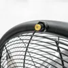 Better Homes Gardens 18 inch Patio 3-Speed Metal Misting Stand Fan Black