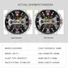 Часы мужские 2020 Новые спортивные цифровые часы для мужчин Кварцевые наручные часы Автоматическая дата Повседневные мужские часы Черные стальные часы в подарок T20197K