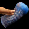 Masturbators GEEBA Jellyfish Style Male Masturbator Cup Sex Toys Realistic Pocket Pussy Artificial Vagina Men Egg Masturbations FOR ADULT x0926