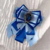 Bow Ties lolita slips brosch för kvinnors mode cosplay party kostym skjorta bow-tie original handgjorda smycken band krage blommor stift