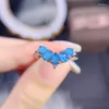 Ohrhänger aus ovalem, schwarzem Opal, glänzende Farbe, Verlobungsringe für Frauen, glatt, modischer Ring, Charm, Bankett, Schmuck, Öffnung verstellbar