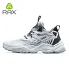 اللباس أحذية Rax يديرون الرجال النساء في الهواء الطلق الرياضة أحذية رياضية خفيفة الوزن خفيفة الوزن الشبكة العلوية المضادة للمطاط الطبيعي 230926