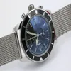 Ocean Mens Watch Chronograph Quartz Ruch Mash Man Man WristWatches 1884 Quality168v