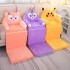 Muñecas de peluche Asiento de apoyo Peluches de peluche suaves Sofá plegable Infantil Aprendiendo a sentarse Silla cómoda para bebés Niños Cumpleaños Regalo de Navidad 230927