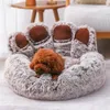 kennels pens Dog Bed Cat Pet Sofa Cute Bear Paw Shape Comfortable Cozy Pet Sleeping Beds For Small Medium Large Soft Fluffy Cushion Dog Bed 230926