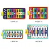 Learning Toys 4 Styles Double Row Multifunction Musical Instrument Piano Mat Infant Fitness Keyboard Spela mattan Education Toys for Kids 230926