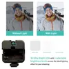 Flash Heads Smartphone Vlogging Kit för iPhone Android med stativ Mini Microphone Starter Vlog Kit Tiktok Live Stream Video 230927