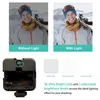 Testine flash Kit vlogging per smartphone per iPhone Android con treppiede Mini microfono Starter Kit vlog TikTok Live Stream Video 230927