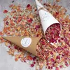 Faux Floral Greenery 100/200g Dried Flower Rose Petals Natural Wedding Confetti Pop Bridal Shower Birthday Party Decoration DIY Valentine Day Gift 230926