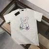 Mens T Shirt Designer para Homens Mulheres Camisas FashionWith Letras Verão Manga Curta Homem Tee Mulher Roupas Tamanho Asiático