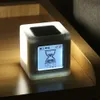 Minuteurs de cuisine Cube LED minuterie cuisine cuisine apprentissage sablier minuterie rougeoyante veilleuse compte à rebours travail exercice gestion du temps horloge 230926