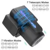 Masturbators Telescopic Rotation Automatic Male Masturbator Piston Vibration Blowjob Machine Men Masturbation Equipment Adult Goods x0926