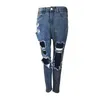 Jeans pour femmes taille haute pantalon de jambe lâche et mince élastique minceur mince m1 denim femmes botte coupe jean chic garde-manger