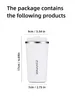 Mugs WORTHBUY 510ml 18/8 Stainless Steel Coffee Mug Portable Leak-Proof Thermos Travel Water Bottle Car Vacuum Flask 230927